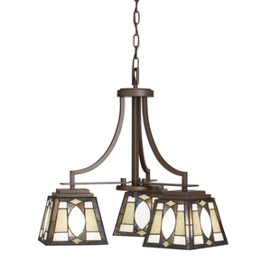 KK66121 Denman Mini Chandelier - Olde Bronze KK66121 Denman Mini Chandelier - Olde Bronze