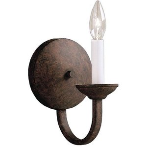 KK6620TZ Dover 1 Bulb Wall Sconce - Tannery Bronze KK6620TZ Dover 1 Bulb Wall Sconce - Tannery Bronze