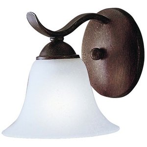 KK6719TZ Dover 1 Bulb Wall Sconce - Tannery Bronze KK6719TZ Dover 1 Bulb Wall Sconce - Tannery Bronze