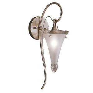 KK6787NI Raindrops 1 Bulb Wall Sconce - Brushed Nickel KK6787NI Raindrops 1 Bulb Wall Sconce - Brushed Nickel