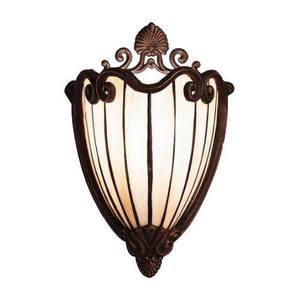 KK69043 Clarice 1 Bulb Wall Sconce - Tannery Bronze KK69043 Clarice 1 Bulb Wall Sconce - Tannery Bronze