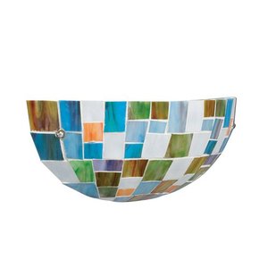 KK69079 Confetti 1 Bulb Wall Sconce - Brushed Nickel KK69079 Confetti 1 Bulb Wall Sconce - Brushed Nickel