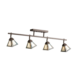 KK69088 Builder Complete Track Kit Track Lighting - Olde Bronze KK69088 Builder Complete Track Kit Track Lighting - Olde Bronze