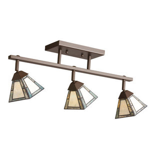 KK69091 Builder Complete Track Kit Track Lighting - Olde Bronze KK69091 Builder Complete Track Kit Track Lighting - Olde Bronze