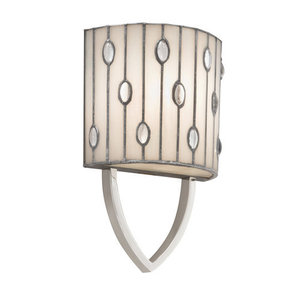 KK69094 Cloudburst 1 Bulb Wall Sconce - Polished Nickel KK69094 Cloudburst 1 Bulb Wall Sconce - Polished Nickel