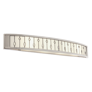 KK69158 Cloudburst 4 or More Bulb Bathroom Lighting - Polished Nickel KK69158 Cloudburst 4 or More Bulb Bathroom Lighting - Polished Nickel