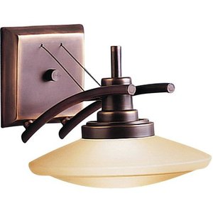 KK6963OZ Structures 1 Bulb Wall Sconce - Olde Bronze KK6963OZ Structures 1 Bulb Wall Sconce - Olde Bronze