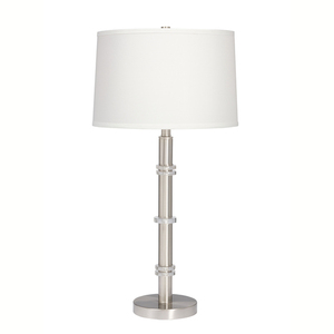 KK70730CA Helene Table Lamp - Brushed Steel KK70730CA Helene Table Lamp - Brushed Steel