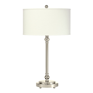 KK70745 Andre Table Lamp - Polished Nickel KK70745 Andre Table Lamp - Polished Nickel