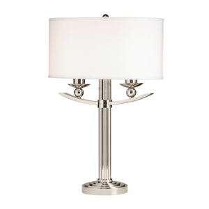 KK70748 Palla Table Lamp - Polished Nickel KK70748 Palla Table Lamp - Polished Nickel