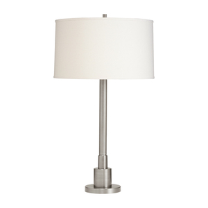 KK70749NI Robson Table Lamp - Brushed Nickel KK70749NI Robson Table Lamp - Brushed Nickel