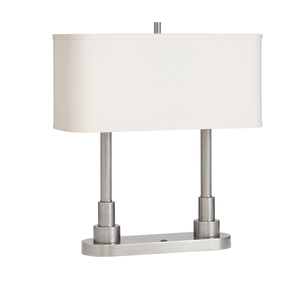 KK70750NI Robson Desk Lamp - Brushed Nickel KK70750NI Robson Desk Lamp - Brushed Nickel
