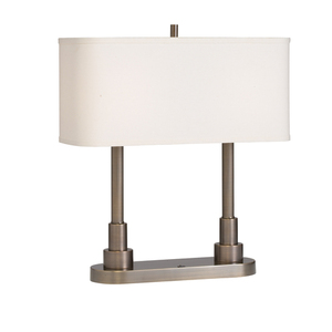 KK70750ORZ Robson Desk Lamp - Oil Rubbed Bronze KK70750ORZ Robson Desk Lamp - Oil Rubbed Bronze