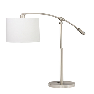 KK70756 Cantilever Table Lamp - Brushed Nickel KK70756 Cantilever Table Lamp - Brushed Nickel