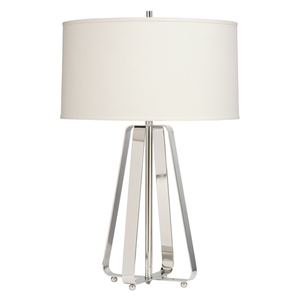 KK70757CA Andre Table Lamp - Polished Nickel KK70757CA Andre Table Lamp - Polished Nickel