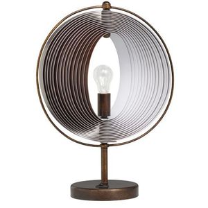 KK70892 Whirl Table Lamp - Bronze KK70892 Whirl Table Lamp - Bronze