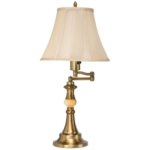 KK70940CA Tollington Swing Arm Lamp - Antique Brass KK70940CA Tollington Swing Arm Lamp - Antique Brass