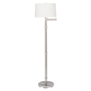 KK74130CA Helene Floor Lamp - Brushed Steel KK74130CA Helene Floor Lamp - Brushed Steel