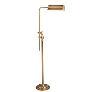 KK74152 At Work Floor Lamp - Antique Brass KK74152 At Work Floor Lamp - Antique Brass