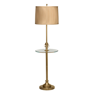 KK74233 Pressick Floor Lamp - Aged Brass KK74233 Pressick Floor Lamp - Aged Brass