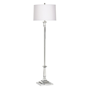 KK74238 Tristan Floor Lamp - Polished Nickel KK74238 Tristan Floor Lamp - Polished Nickel