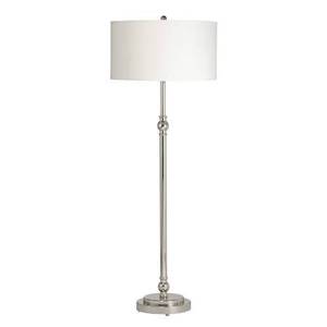 KK74245 Andre Floor Lamp - Polished Nickel KK74245 Andre Floor Lamp - Polished Nickel