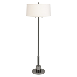 KK74249MCHCA Robson Floor Lamp - Midnight Chrome KK74249MCHCA Robson Floor Lamp - Midnight Chrome