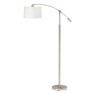 KK74256 Cantilever Floor Lamp - Brushed Nickel KK74256 Cantilever Floor Lamp - Brushed Nickel