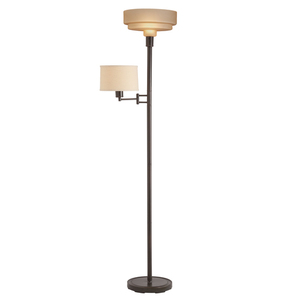 KK76106 Reid Torchiere Lamp - Bronze KK76106 Reid Torchiere Lamp - Bronze
