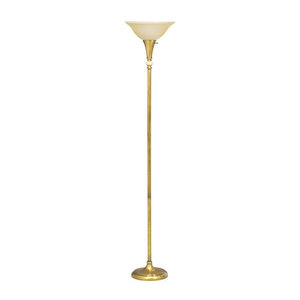 KK76108 Kirketon Torchiere Lamp - Antique Brass KK76108 Kirketon Torchiere Lamp - Antique Brass
