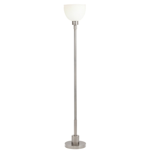 KK76149NI Robson Torchiere Lamp - Brushed Nickel KK76149NI Robson Torchiere Lamp - Brushed Nickel