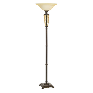 KK76155 Cheswick Torchiere Lamp - Bronze KK76155 Cheswick Torchiere Lamp - Bronze