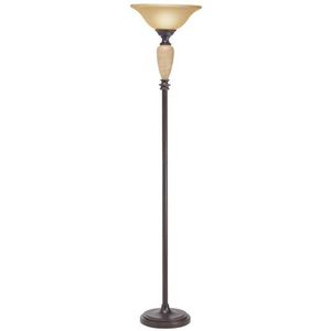 KK76156 Gwynham Torchiere Lamp - Bronze KK76156 Gwynham Torchiere Lamp - Bronze
