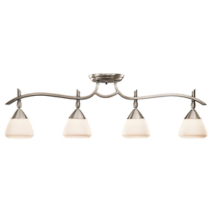 KK7703AP Olympia Complete Track Kit Track Lighting - Antique Pewter KK7703AP Olympia Complete Track Kit Track Lighting - Antique Pewter