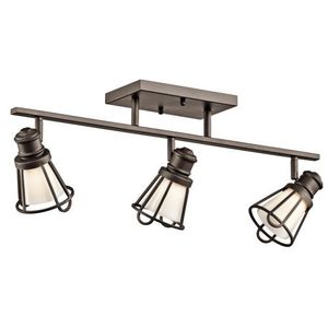 KK7725OZ Saddler Complete Track Kit Track Lighting - Olde Bronze KK7725OZ Saddler Complete Track Kit Track Lighting - Olde Bronze