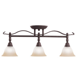 KK7734DBK Pomeroy Complete Track Kit Track Lighting - Distressed Black KK7734DBK Pomeroy Complete Track Kit Track Lighting - Distressed Black