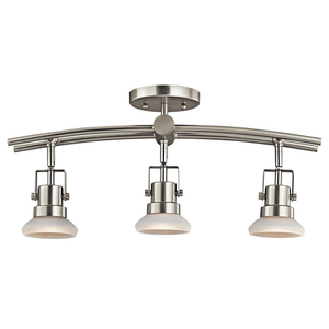 KK7754NI Structures Complete Track Kit Track Lighting - Brushed Nickel KK7754NI Structures Complete Track Kit Track Lighting - Brushed Nickel