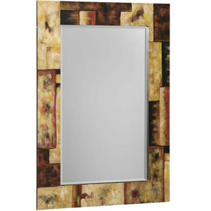 KK78030 Cody Square / Rectangular Mirror - Multi-Color KK78030 Cody Square / Rectangular Mirror - Multi-Color