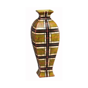 KK78037 Malcolm Vase Accent - Camel KK78037 Malcolm Vase Accent - Camel