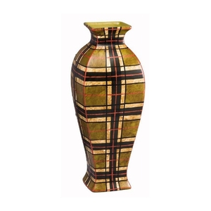 KK78038 Malcolm Vase Accent - Camel KK78038 Malcolm Vase Accent - Camel