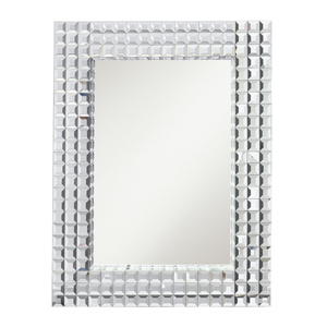 KK78121 Bling Square / Rectangular Mirror - Clear KK78121 Bling Square / Rectangular Mirror - Clear