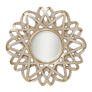 KK78125 Rebound Round Mirror - Antique Silver KK78125 Rebound Round Mirror - Antique Silver
