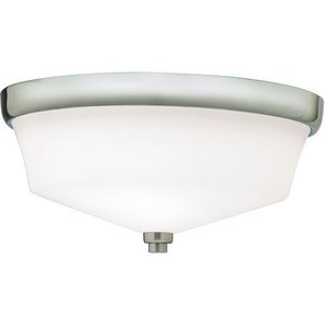 KK8044NI Langford Flush Mount Ceiling Light - Brushed Nickel KK8044NI Langford Flush Mount Ceiling Light - Brushed Nickel
