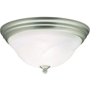 KK8076NI Telford Flush Mount Ceiling Light - Brushed Nickel KK8076NI Telford Flush Mount Ceiling Light - Brushed Nickel