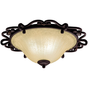 KK8090CZ Wilton Flush Mount Ceiling Light - Carre Bronze KK8090CZ Wilton Flush Mount Ceiling Light - Carre Bronze
