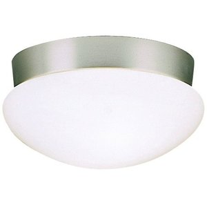 KK8102NI Ceiling Space Flush Mount Ceiling Light - Brushed Nickel KK8102NI Ceiling Space Flush Mount Ceiling Light - Brushed Nickel