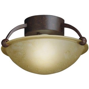 KK8404TZ Senna Semi Flush Mount Ceiling Light - Tannery Bronze KK8404TZ Senna Semi Flush Mount Ceiling Light - Tannery Bronze