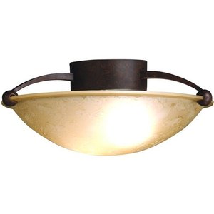 KK8405TZ Senna Semi Flush Mount Ceiling Light - Tannery Bronze KK8405TZ Senna Semi Flush Mount Ceiling Light - Tannery Bronze