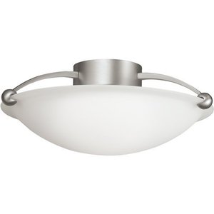 KK8406NI Senna Semi Flush Mount Ceiling Light - Brushed Nickel KK8406NI Senna Semi Flush Mount Ceiling Light - Brushed Nickel