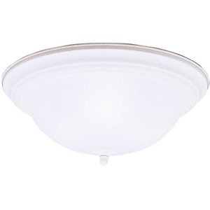 KK8655SC Flush Mount Ceiling Light - Stucco White KK8655SC Flush Mount Ceiling Light - Stucco White